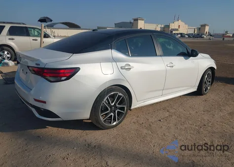 2024 Nissan Sentra Sr Xtronic Cvt z USA, uszkodzony, nr VIN 3N1AB8DV8RY330462